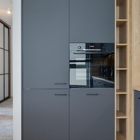 Nowoczesny Apartament Z Parkingiem W Centrum Szczecina By Noclegi Renters المظهر الخارجي الصورة