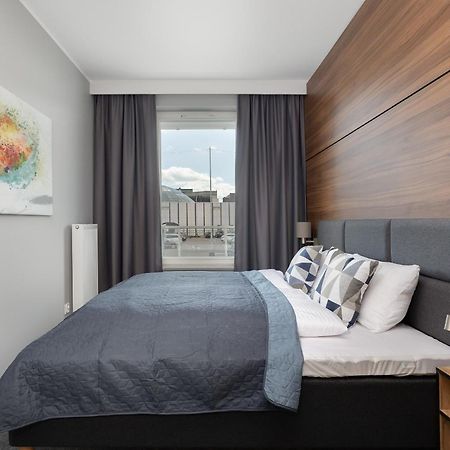 Nowoczesny Apartament Z Parkingiem W Centrum Szczecina By Noclegi Renters المظهر الخارجي الصورة