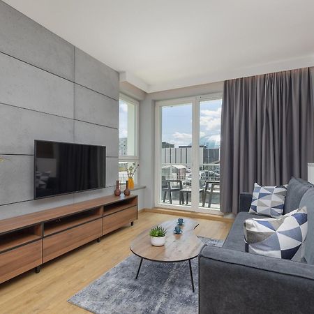 Nowoczesny Apartament Z Parkingiem W Centrum Szczecina By Noclegi Renters المظهر الخارجي الصورة